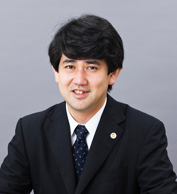 代表弁護士 中井淳